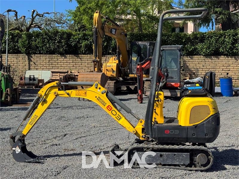 2012 Wacker Neuson 803, 1.370 mth, Import Auf Lager in der EU — Foto 6 z 16
