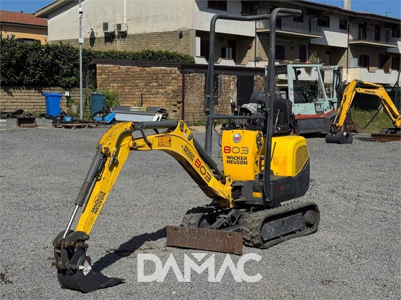 2012 Wacker Neuson 803, 1.370 mth, Import Auf Lager in der EU — Foto 7 z 16