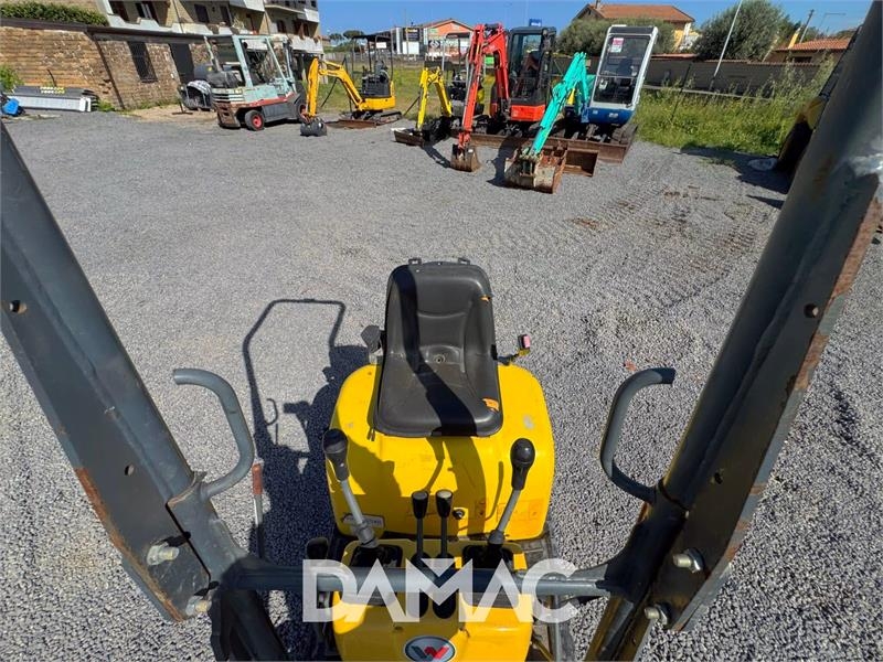 2012 Wacker Neuson 803, 1.370 mth, Import Auf Lager in der EU — Foto 9 z 16