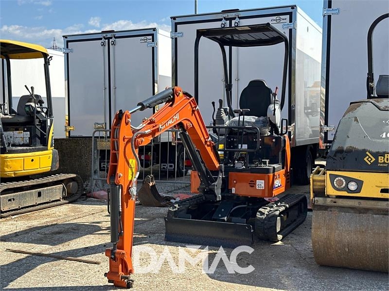 2024 Hitachi ZX19U, 5 mth, Import Auf Lager in der EU — Foto 1