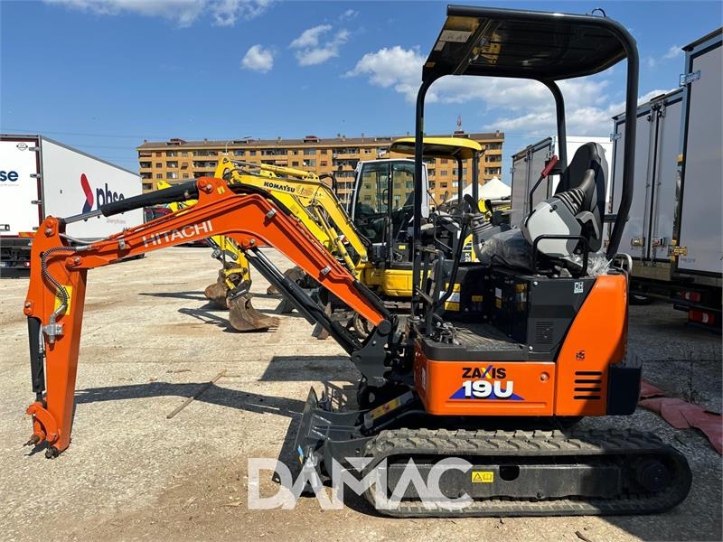2024 Hitachi ZX19U, 5 mth, Import Auf Lager in der EU — Foto 6 z 16