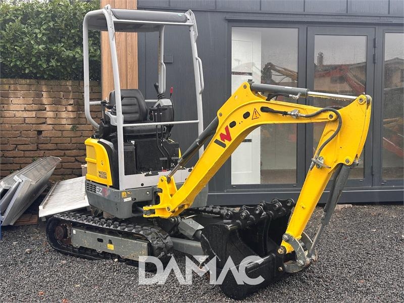 2023 Wacker Neuson EZ17, Import Auf Lager in der EU — Foto 2 z 16