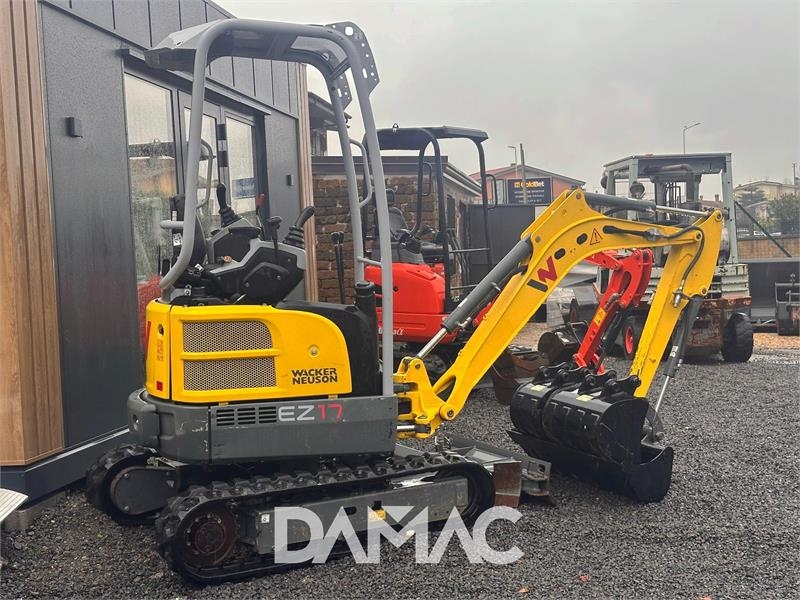 2023 Wacker Neuson EZ17, Import Auf Lager in der EU — Foto 3 z 16