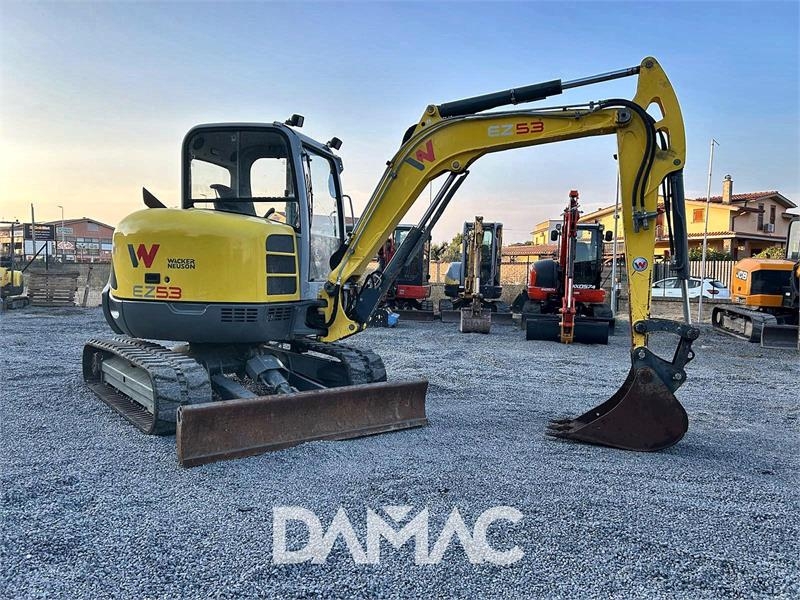 2019 Wacker Neuson EZ53, 2.282 mth, Import Auf Lager in der EU — Foto 1