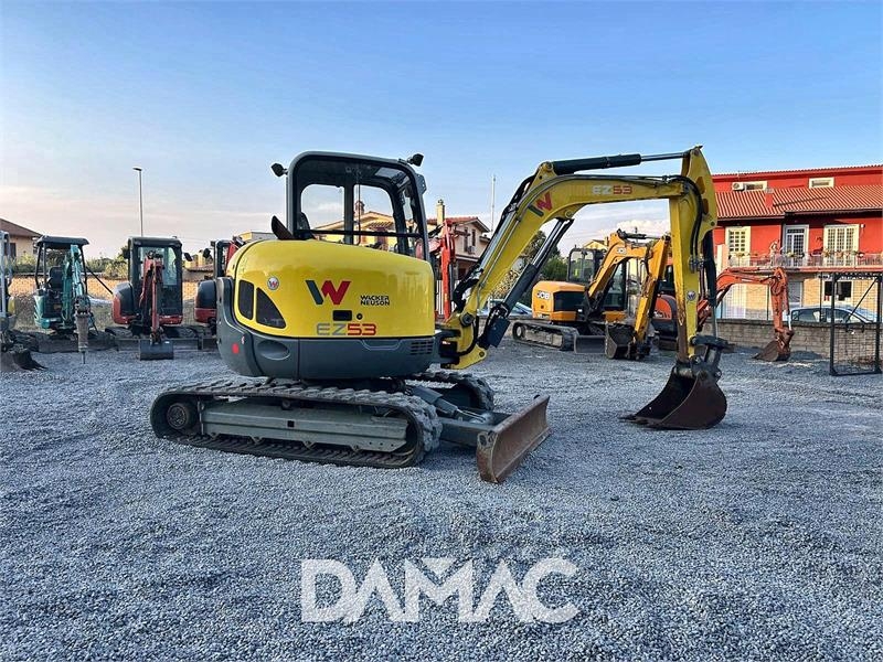 2019 Wacker Neuson EZ53, 2.282 mth, Import Auf Lager in der EU — Foto 2 z 16