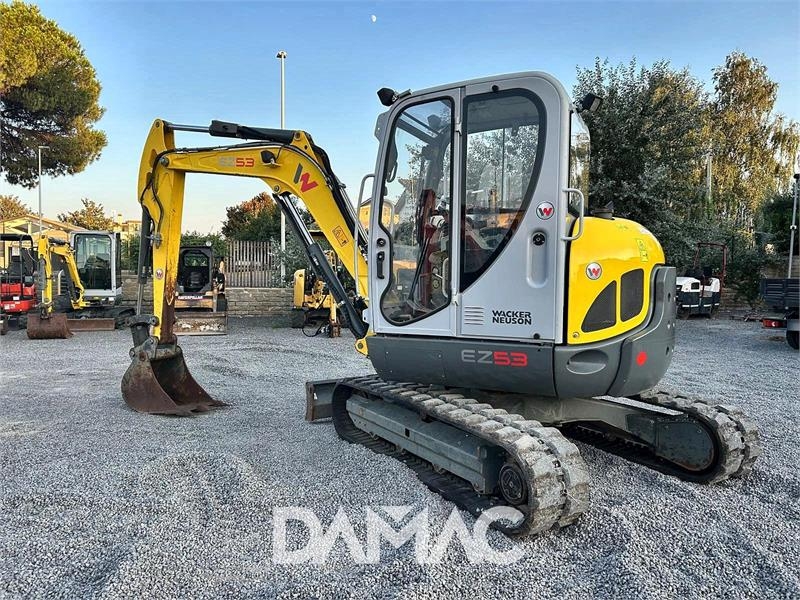 2019 Wacker Neuson EZ53, 2.282 mth, Import Auf Lager in der EU — Foto 3 z 16