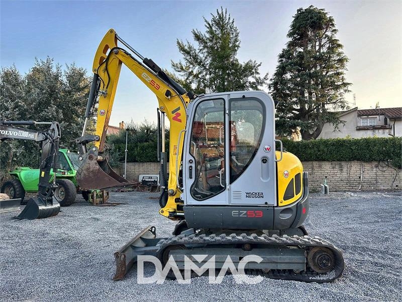 2019 Wacker Neuson EZ53, 2.282 mth, Import Auf Lager in der EU — Foto 4 z 16
