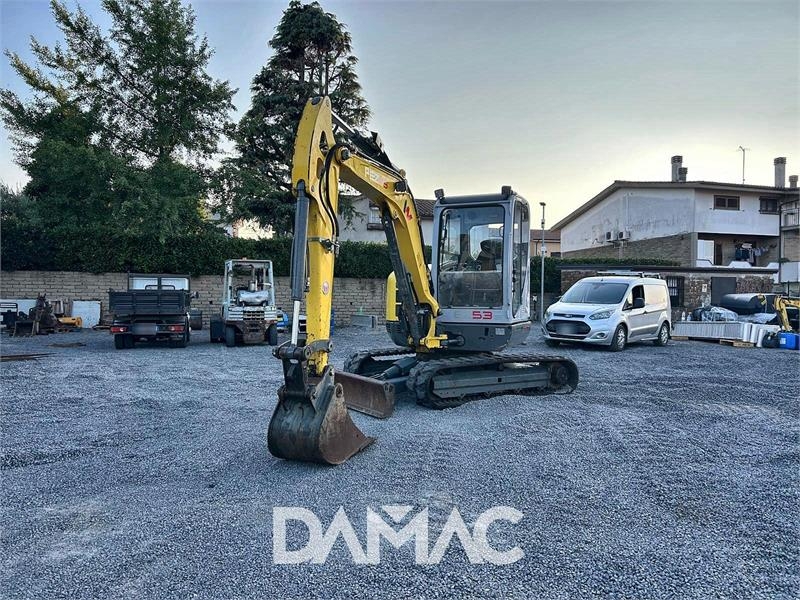 2019 Wacker Neuson EZ53, 2.282 mth, Import Auf Lager in der EU — Foto 5 z 16