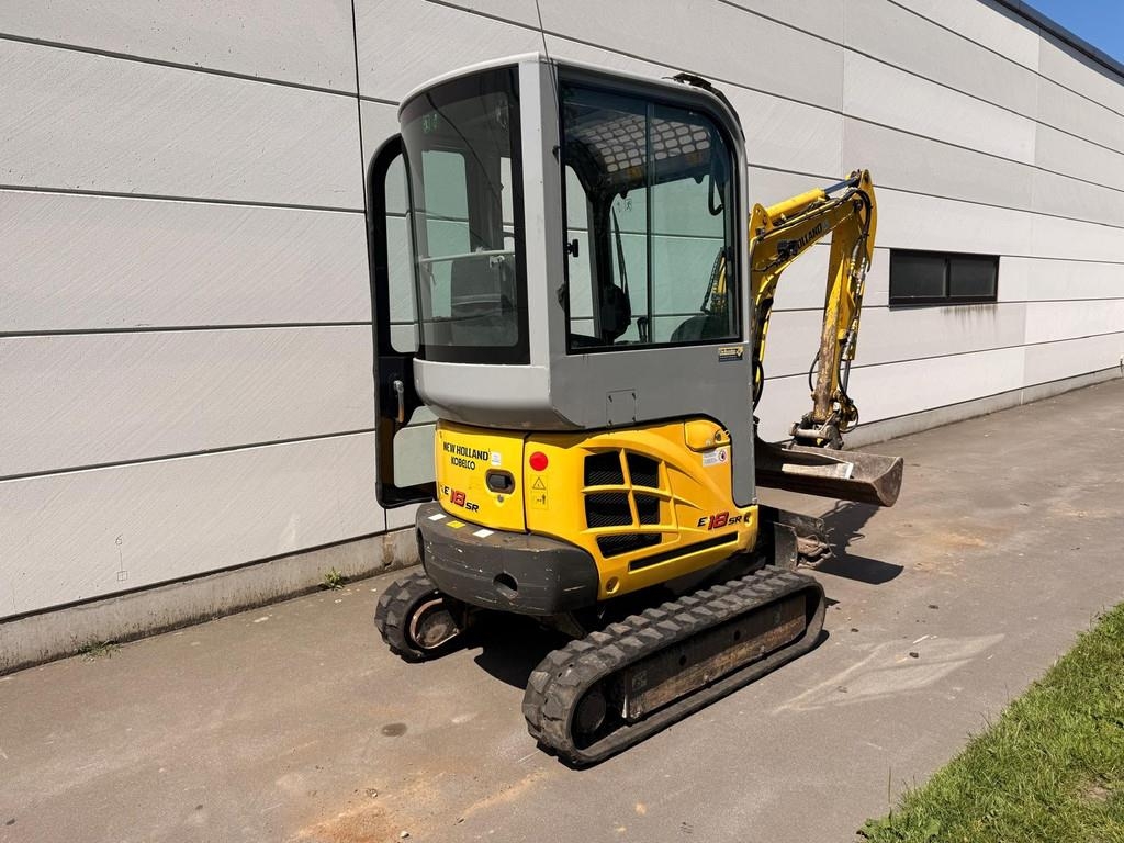 2011 New Holland E18 SR E18 SR, 2.164 mth, Import Auf Lager in der EU — Foto 4 z 14