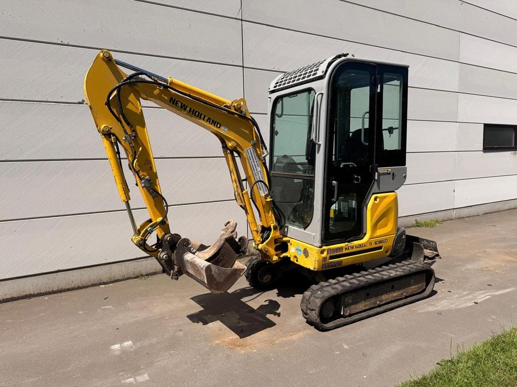 2011 New Holland E18 SR E18 SR, 2.164 mth, Import Auf Lager in der EU — Foto 5 z 14
