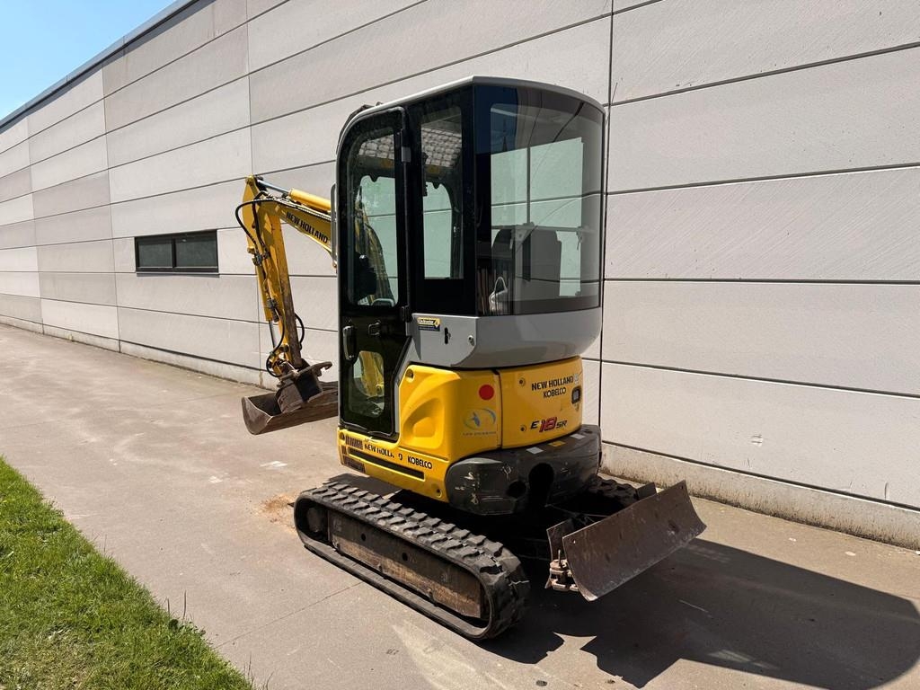 2011 New Holland E18 SR E18 SR, 2.164 mth, Import Auf Lager in der EU — Foto 6 z 14