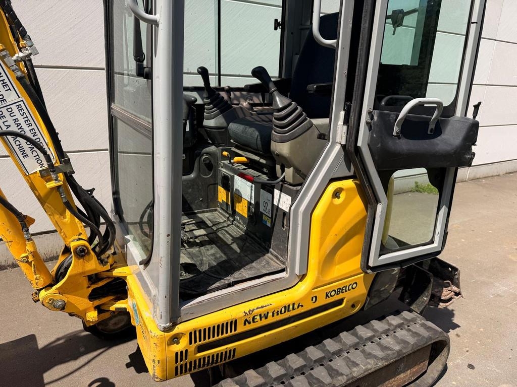 2011 New Holland E18 SR E18 SR, 2.164 mth, Import Auf Lager in der EU — Foto 9 z 14