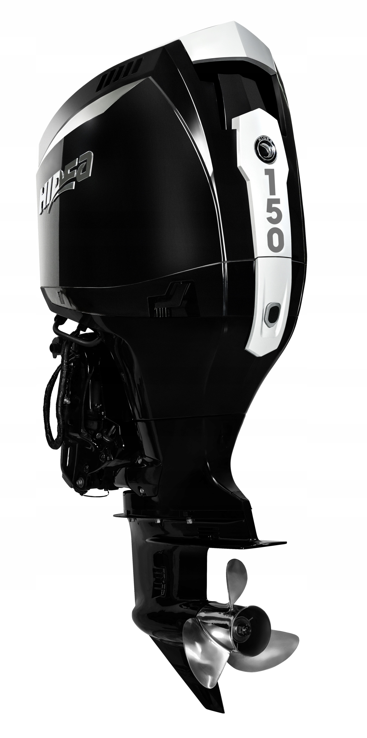Závěsný Motor Hidea Hdef150fed-x Kol. "xl"digital / Inglot a Krawczyk, Auf Lager in der EU — Foto 1