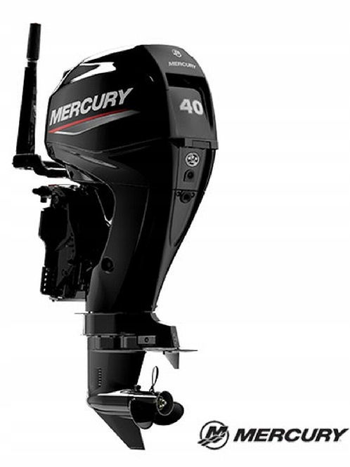 Závěsný motor Mercury F40 ELHPT EFI, Auf Lager in der EU — Foto 1