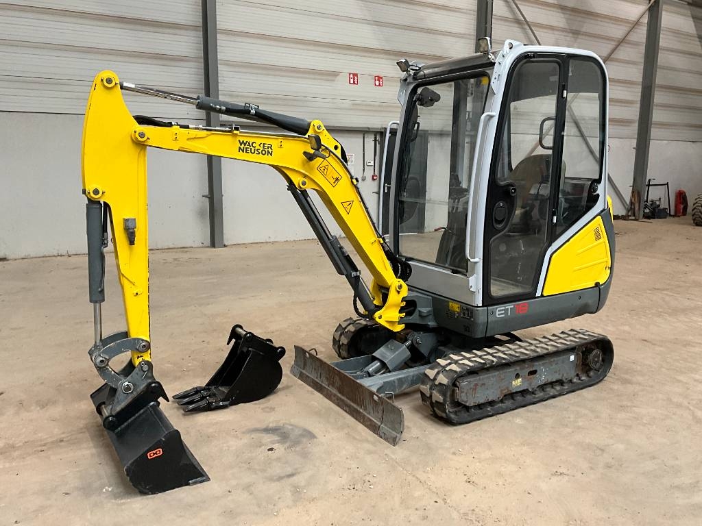 2021 Neuson ET 18, 1.385 mth, Import Auf Lager in der EU — Foto 1 | AMECAR 2021 Neuson ET 18, 1.385 mth, Import Auf Lager in der EU — Foto 1