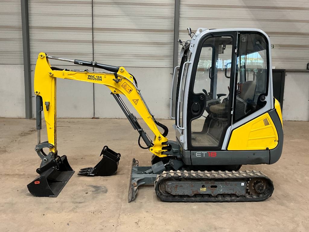 2021 Neuson ET 18, 1.385 mth, Import Auf Lager in der EU — Foto 2 z 14
