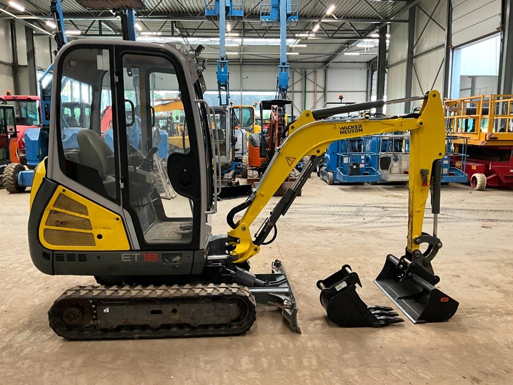 2021 Neuson ET 18, 1.385 mth, Import Auf Lager in der EU — Foto 4 z 14