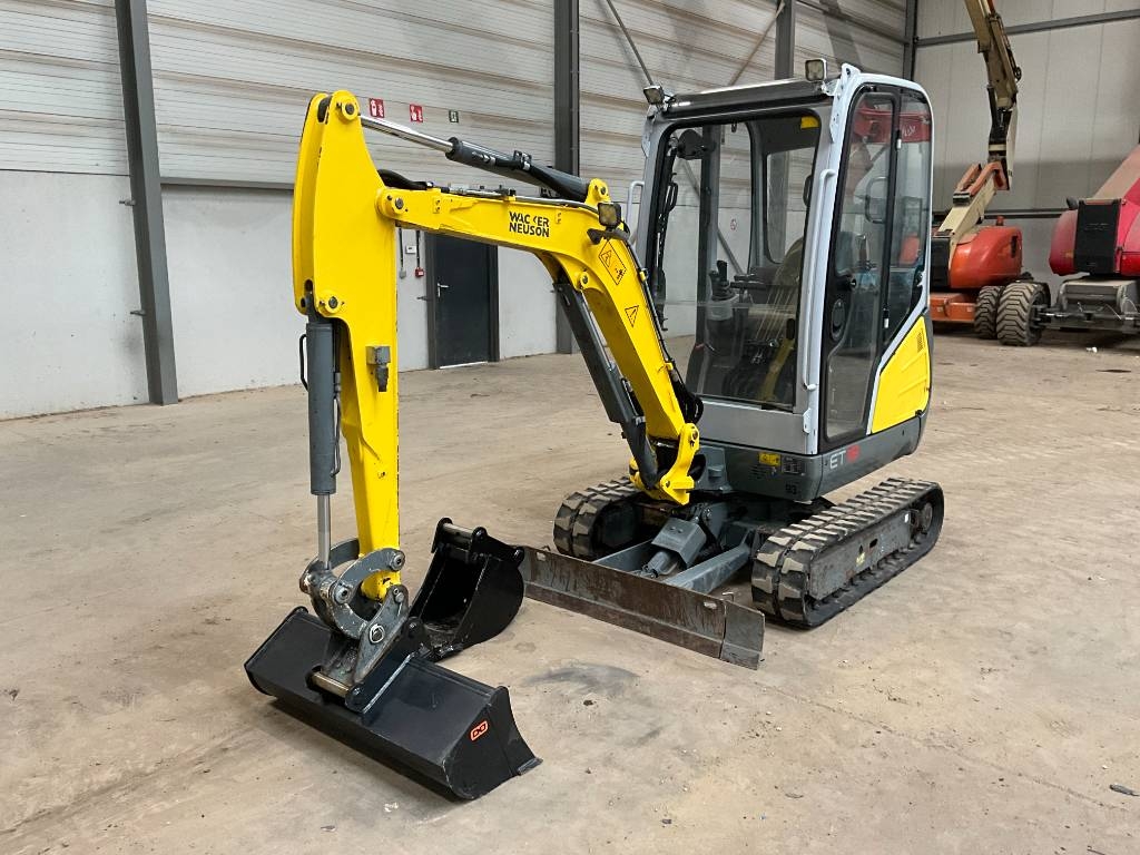 2021 Neuson ET 18, 1.385 mth, Import Auf Lager in der EU — Foto 5 z 14