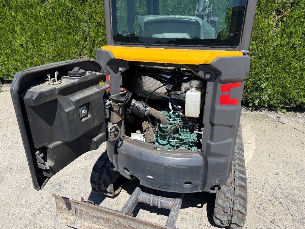 2022 Volvo EC 18 E, 146 mth, Import Auf Lager in der EU — Foto 7 z 14