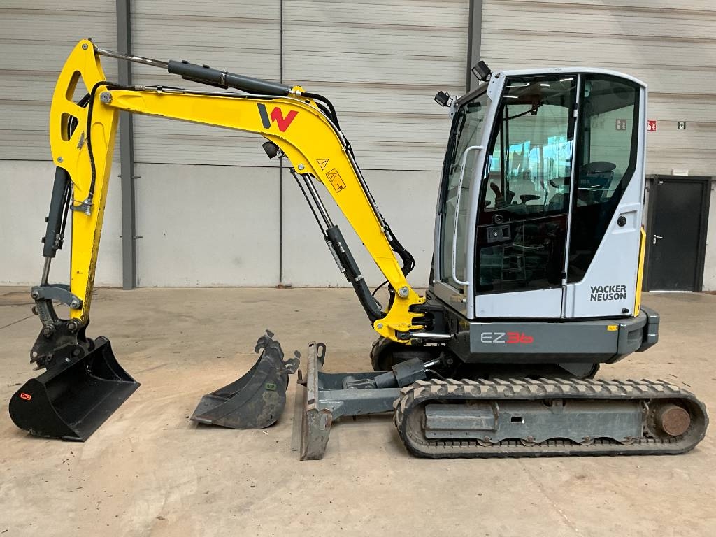 2019 Neuson EZ 36, 6.578 mth, Import Auf Lager in der EU — Foto 2 z 16