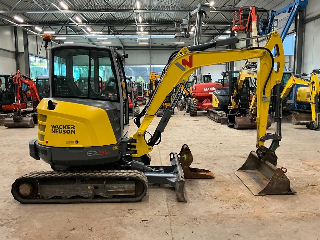 2022 Neuson EZ 36, 2.656 mth, Import Auf Lager in der EU — Foto 4 z 15