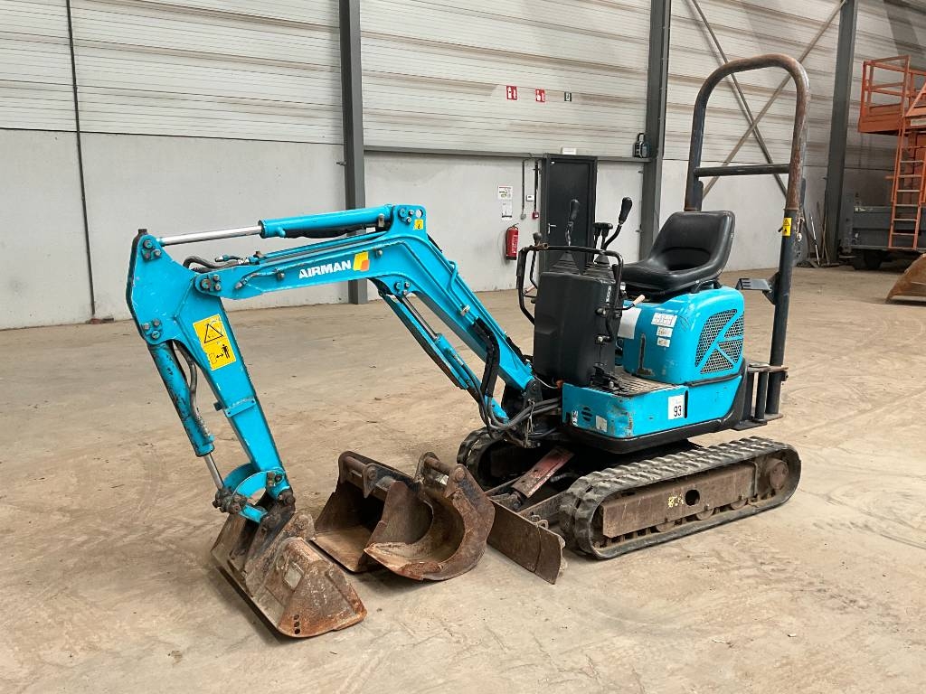 2009 Airman AX 10 U-4, 2.145 mth, Import Auf Lager in der EU — Foto 1