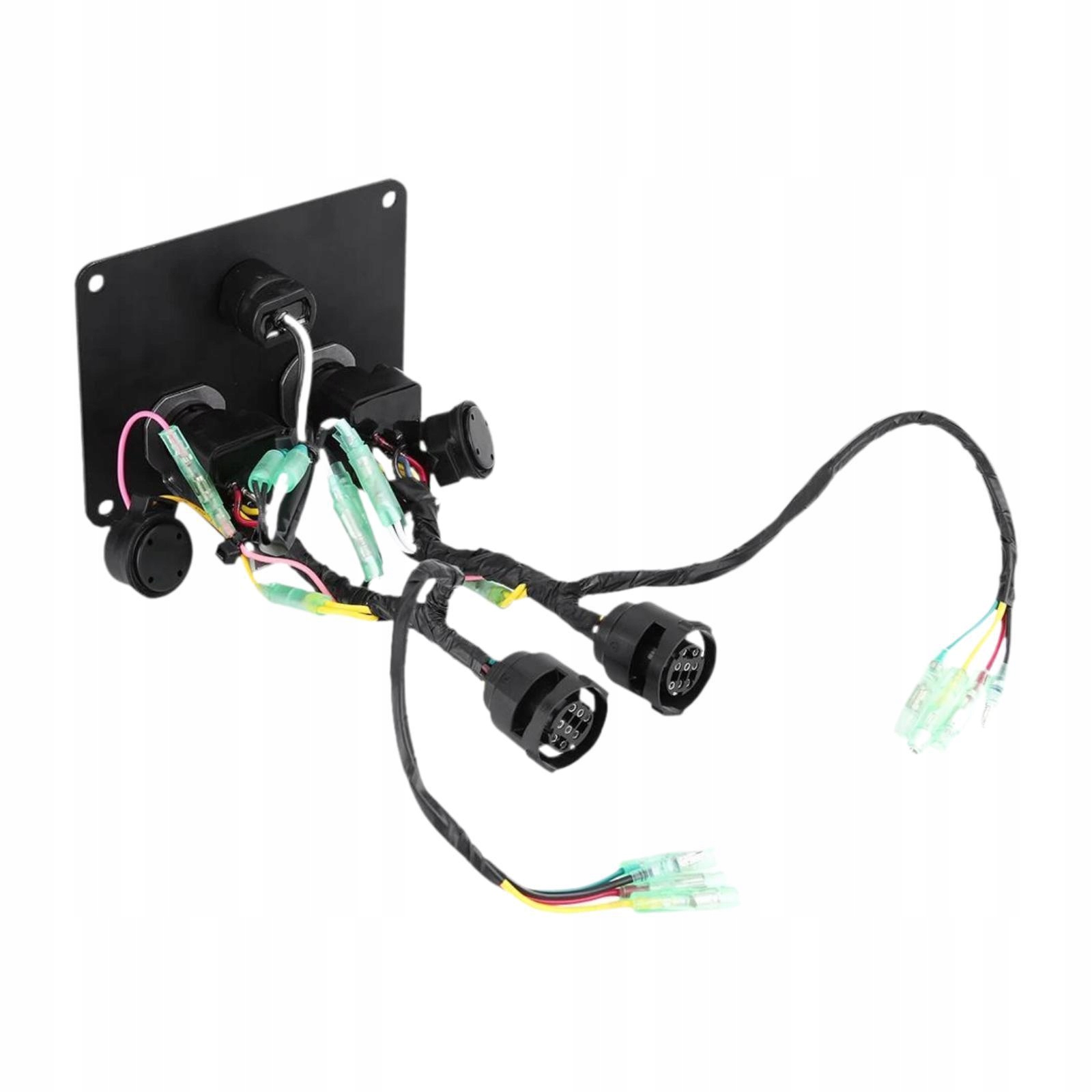 Panel ovládání Twin Key Switch komplet Zamiennik 6K dla závěsného motoru Yamaha, Auf Lager in der EU — Foto 1