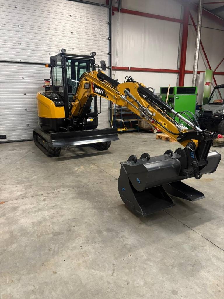 2025 Sany SY 35 U, Import Auf Lager in der EU — Foto 3 z 16