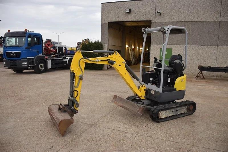 2017 Wacker Neuson Type E13-01 Model EZ17 Mini-Excavator, 1.376 mth, Import Auf Lager in der EU — Foto 1