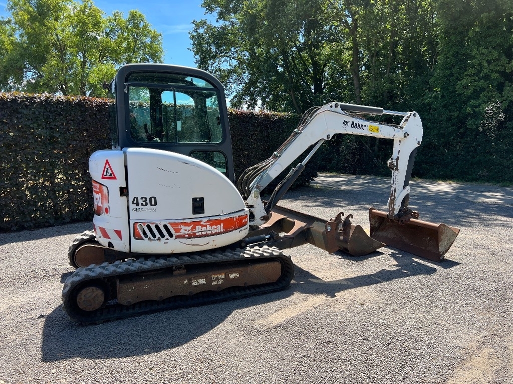 2005 Bobcat 430, 620 mth, Import Auf Lager in der EU — Foto 1 | AMECAR 2005 Bobcat 430, 620 mth, Import Auf Lager in der EU — Foto 1