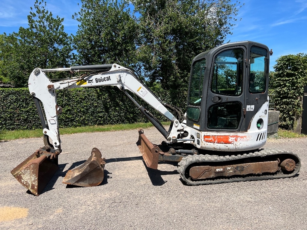 2005 Bobcat 430, 620 mth, Import Auf Lager in der EU — Foto 3 z 8