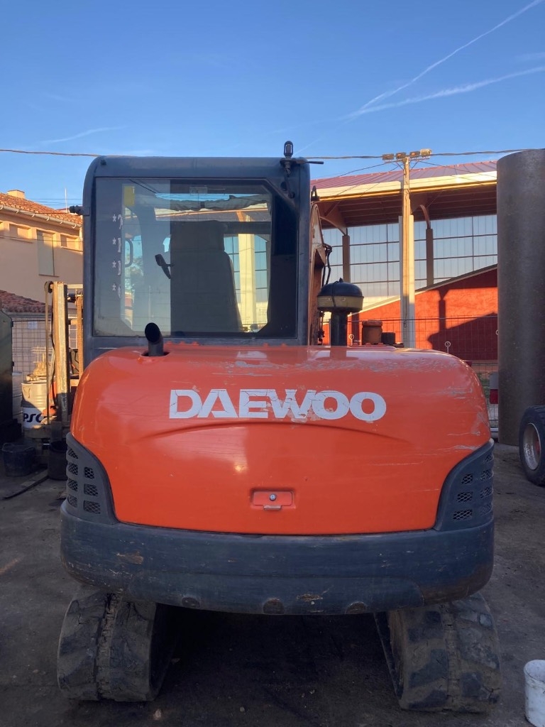2004 Daewoo Solar 55 V Plus, 13.406 mth, Import Auf Lager in der EU — Foto 1