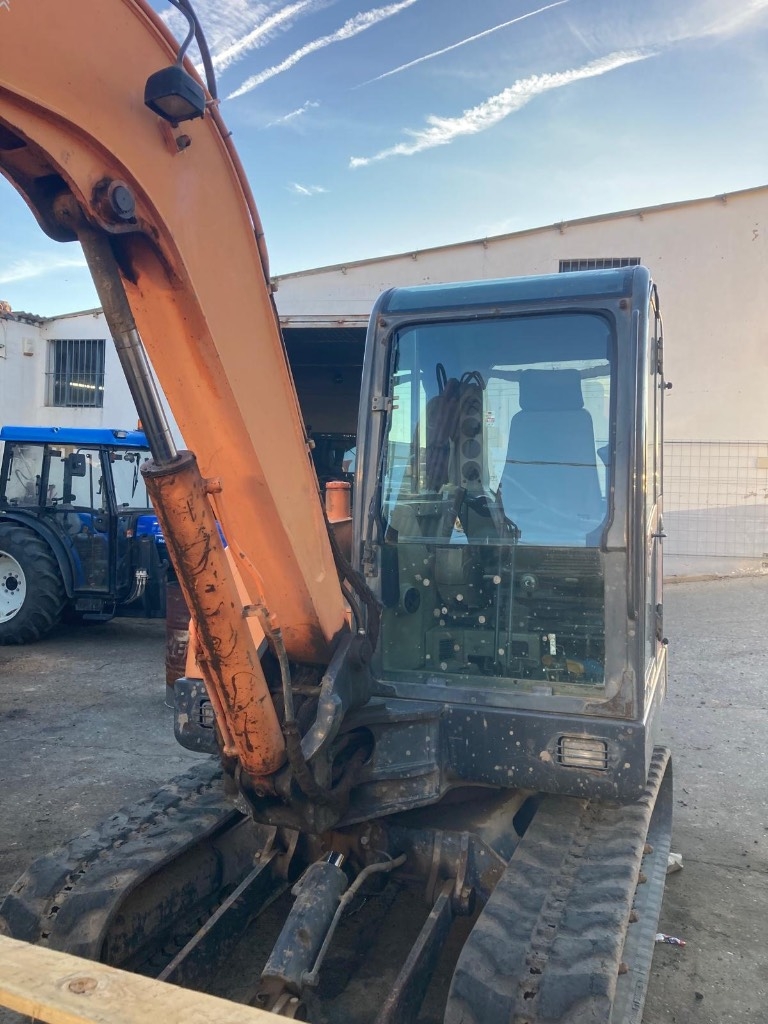 2004 Daewoo Solar 55 V Plus, 13.406 mth, Import Auf Lager in der EU — Foto 2 z 6