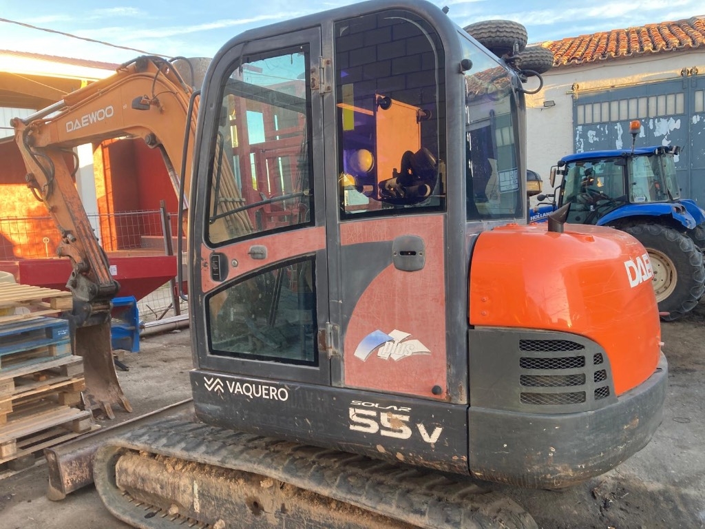 2004 Daewoo Solar 55 V Plus, 13.406 mth, Import Auf Lager in der EU — Foto 3 z 6