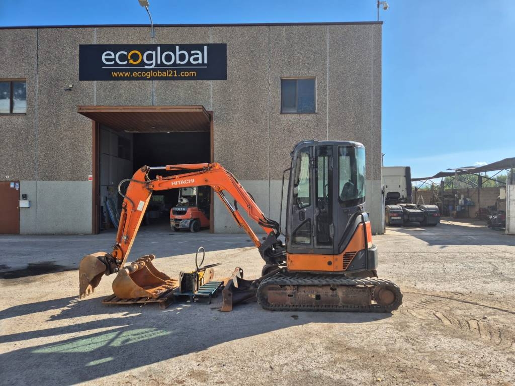 2006 Hitachi ZX 30 U-2, 10.450 mth, Import Auf Lager in der EU — Foto 1