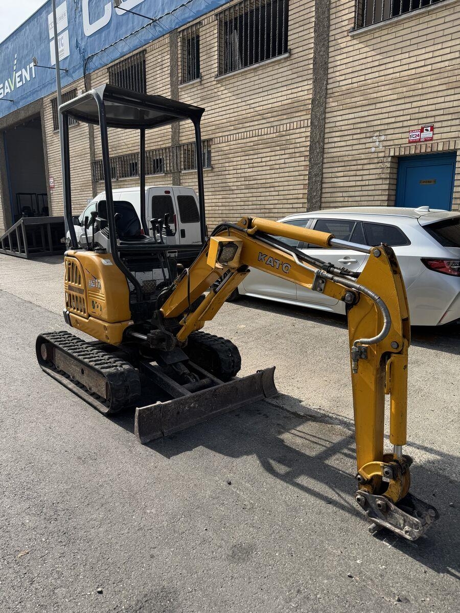 2021 Kato 17VXE, 2.900 mth, Import Auf Lager in der EU — Foto 2 z 4