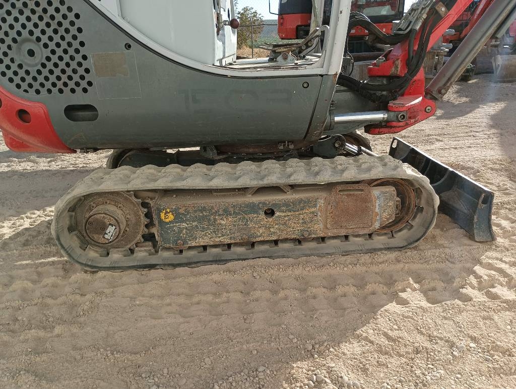 2004 Neuson 1503 RD, 3.067 mth, Import Auf Lager in der EU — Foto 14 z 16