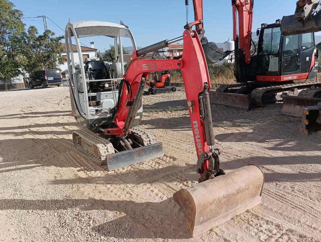 2004 Neuson 1503 RD, 3.067 mth, Import Auf Lager in der EU — Foto 3 z 16