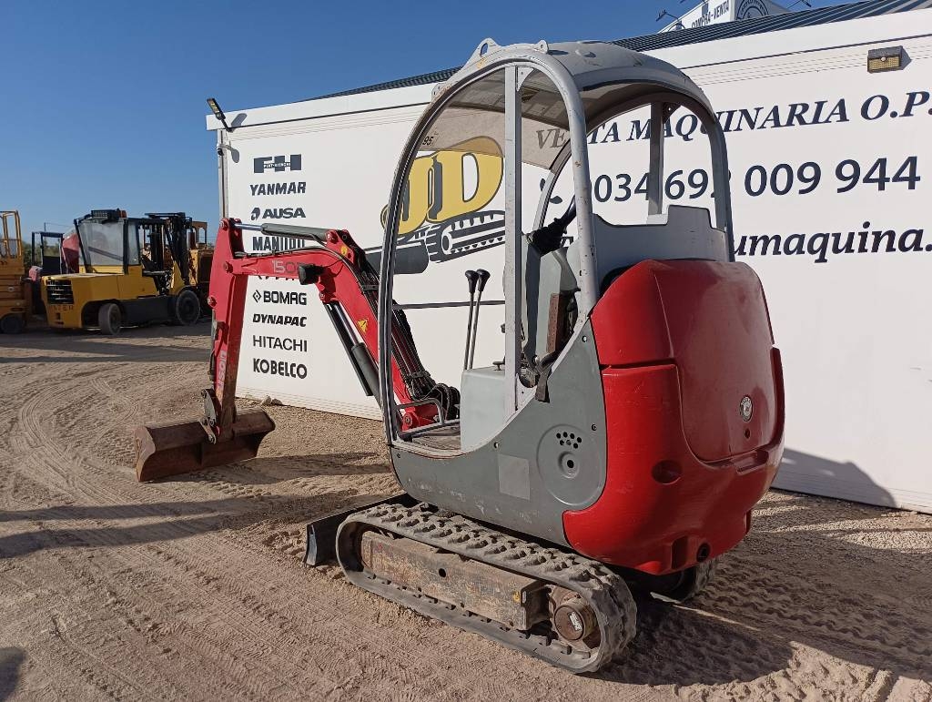 2004 Neuson 1503 RD, 3.067 mth, Import Auf Lager in der EU — Foto 5 z 16