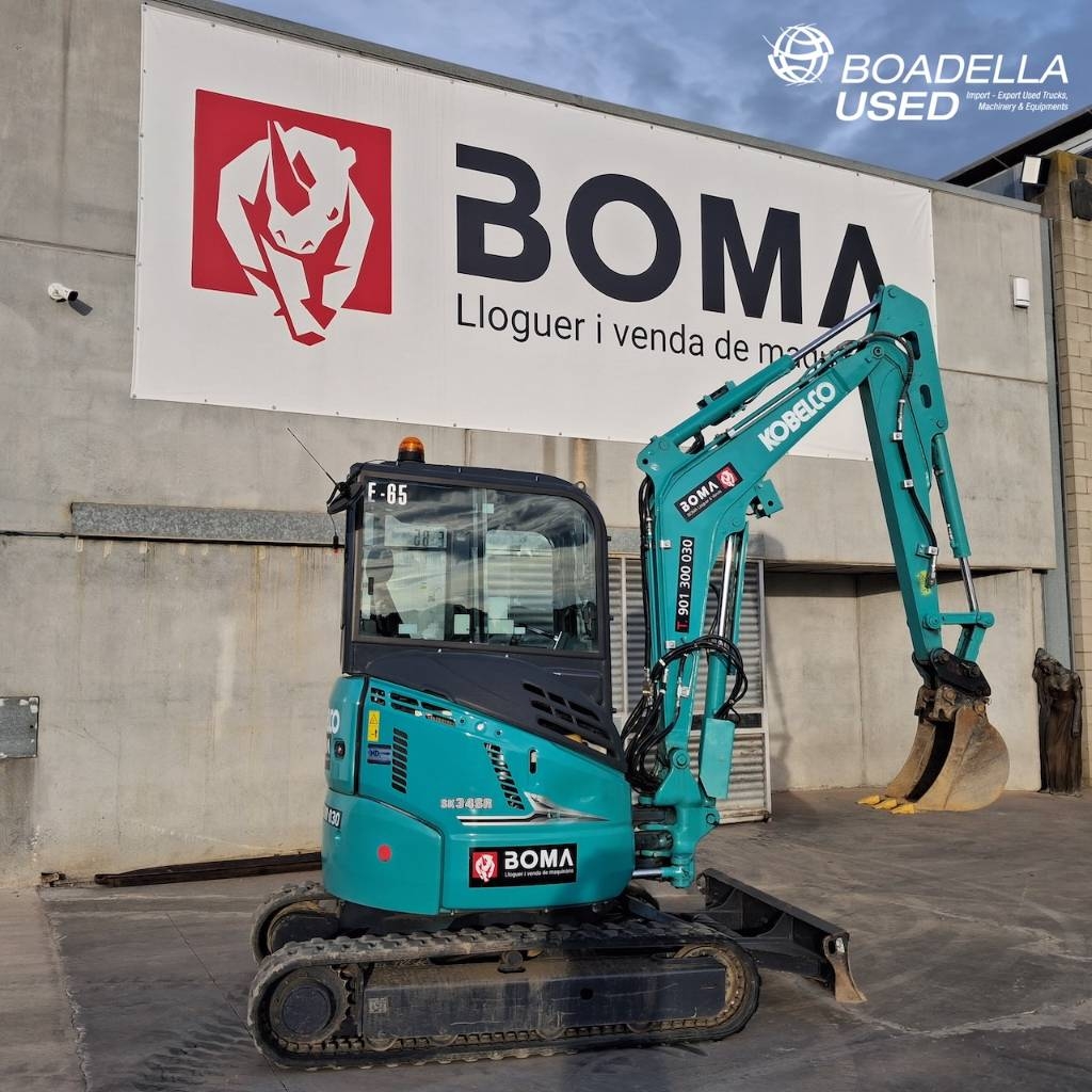 2024 Kobelco SK 34SR-7, 918 mth, Import Auf Lager in der EU — Foto 1 | AMECAR 2024 Kobelco SK 34SR-7, 918 mth, Import Auf Lager in der EU — Foto 1