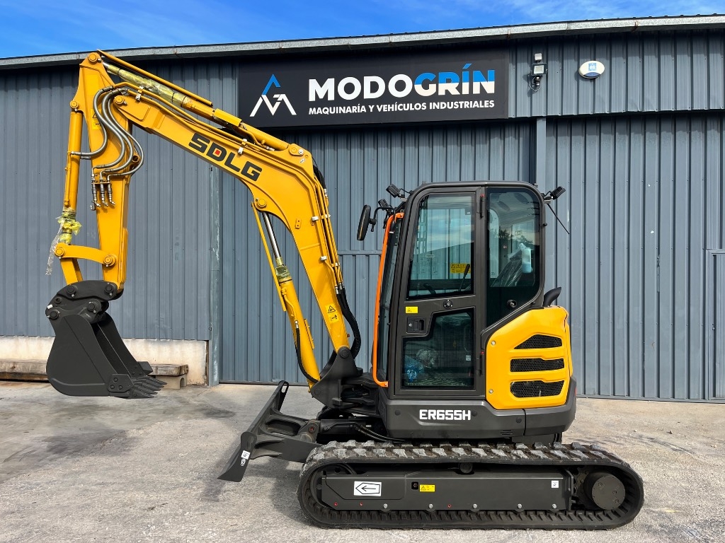 2025 Sdlg ER655H, 10 mth, Import Auf Lager in der EU — Foto 1