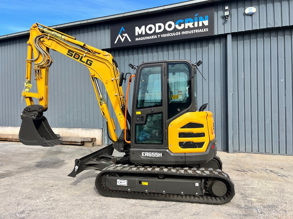 2025 Sdlg ER655H, 10 mth, Import Auf Lager in der EU — Foto 2 z 16
