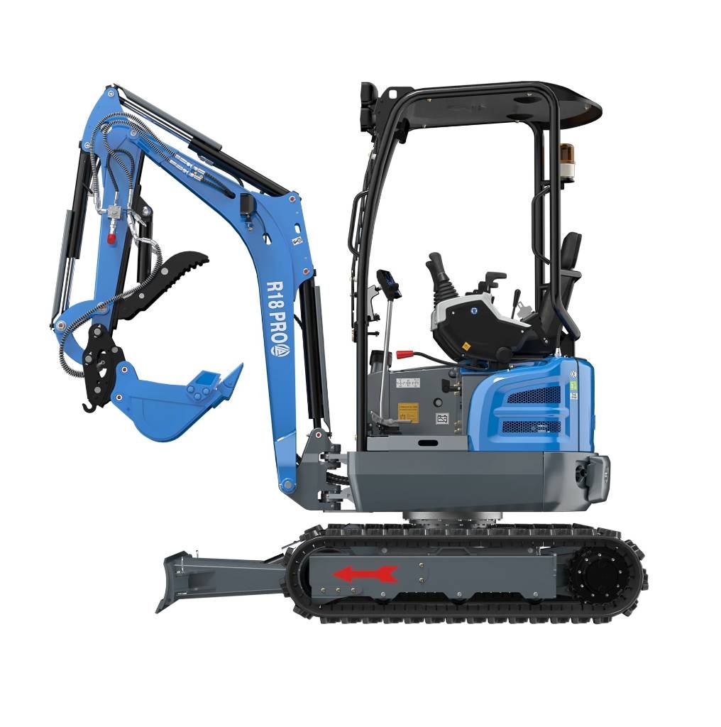 2025 Rippa R18 PRO, Import Auf Lager in der EU — Foto 2 z 7
