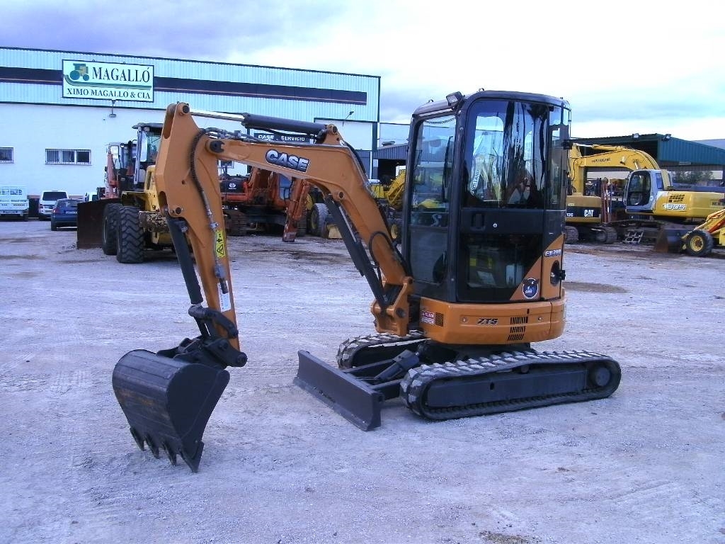 2015 Case CX 30 B ZTS, 2.721 mth, Import Auf Lager in der EU — Foto 2 z 15