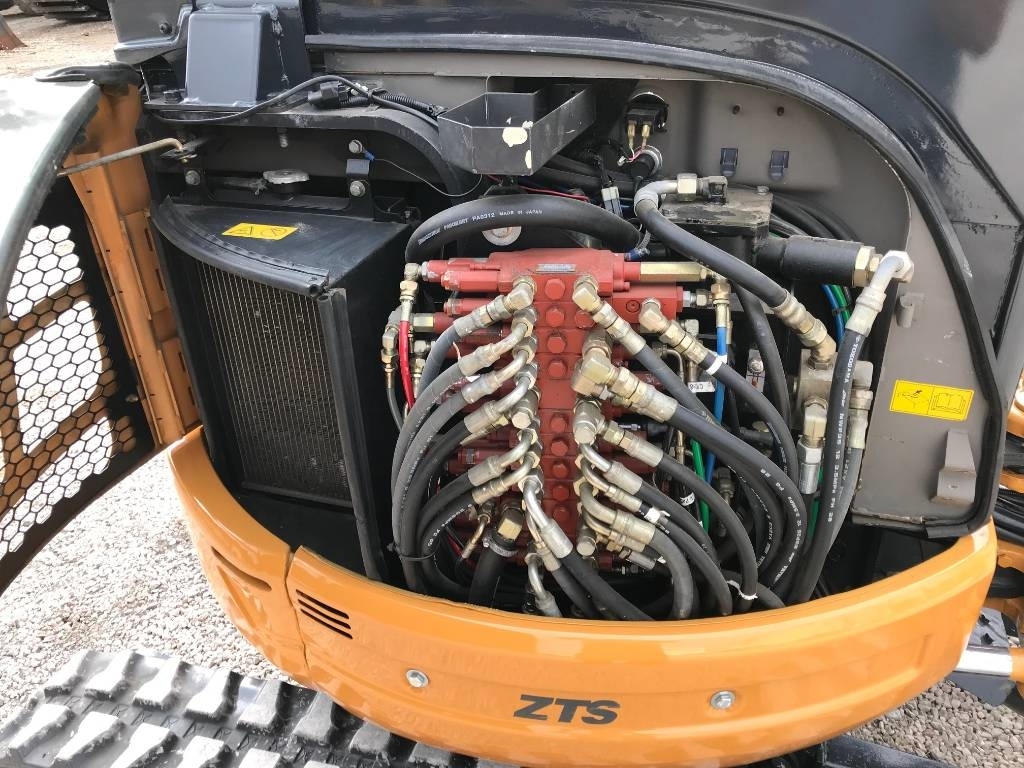 2008 Case CX 27 B, 4.351 mth, Import Auf Lager in der EU — Foto 10 z 12