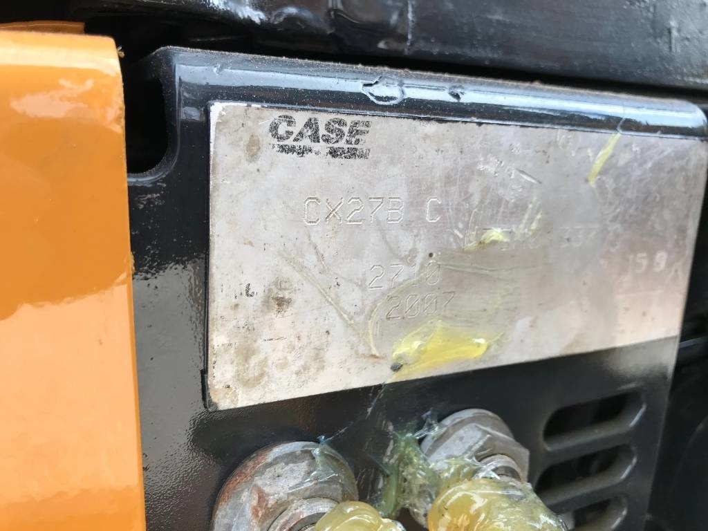 2008 Case CX 27 B, 4.351 mth, Import Auf Lager in der EU — Foto 12 z 12