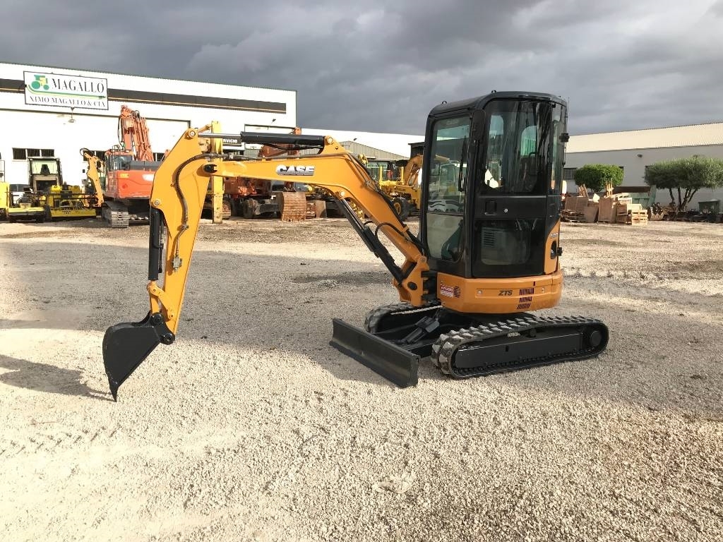 2008 Case CX 27 B, 4.351 mth, Import Auf Lager in der EU — Foto 2 z 12