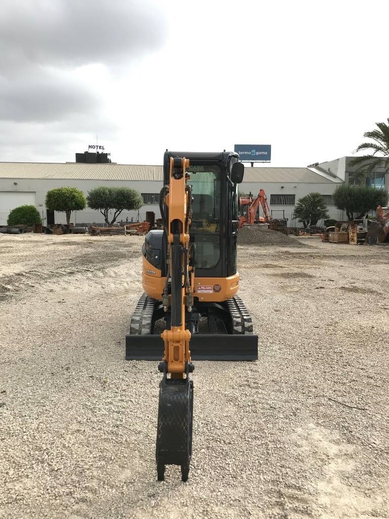 2008 Case CX 27 B, 4.351 mth, Import Auf Lager in der EU — Foto 3 z 12
