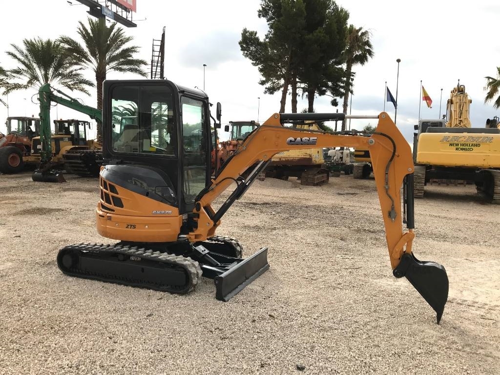 2008 Case CX 27 B, 4.351 mth, Import Auf Lager in der EU — Foto 4 z 12