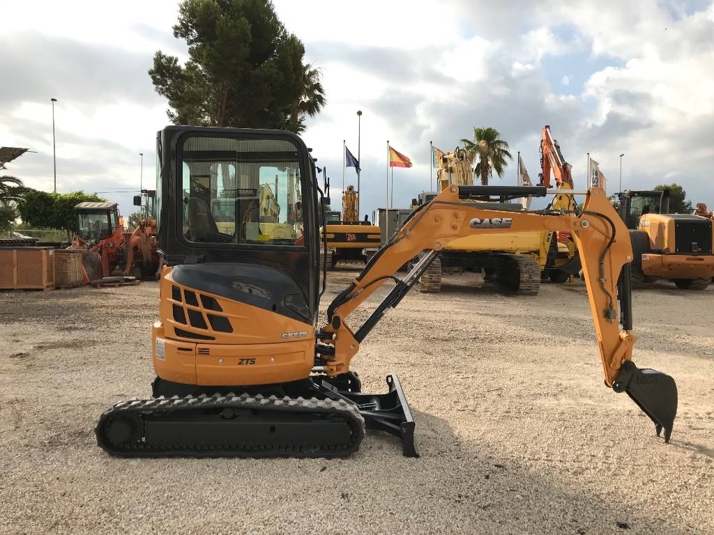 2008 Case CX 27 B, 4.351 mth, Import Auf Lager in der EU — Foto 5 z 12